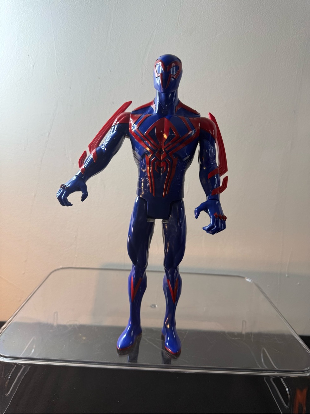 Marvel Spider-Man 2099 Titan Hero Series 12” Action Figure Hasbro 2022